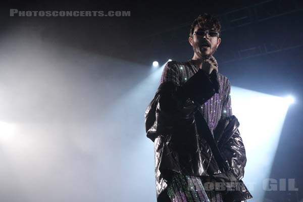 OSCAR AND THE WOLF - 2018-03-30 - PARIS - Le Trianon - 